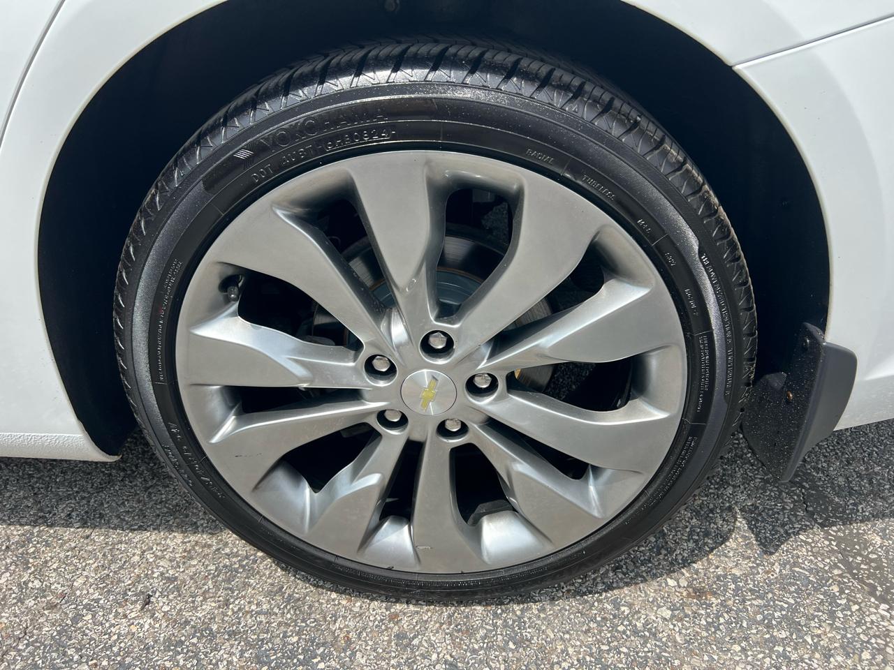 Chevrolet Malibu 4dr Sdn Premier w/2LZ 2016