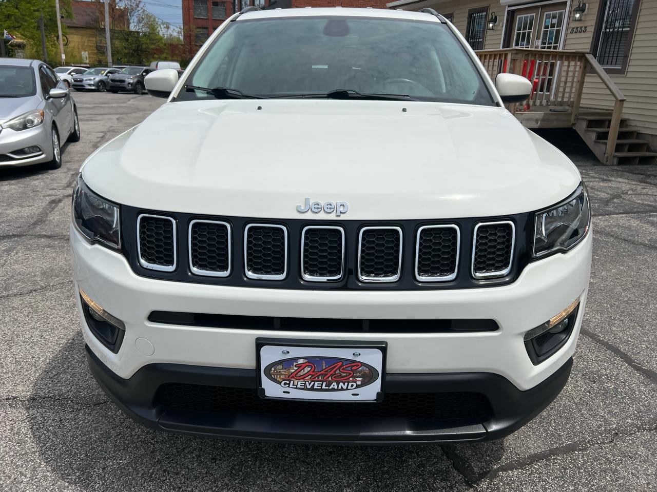 Jeep Compass Latitude 4x4 2019