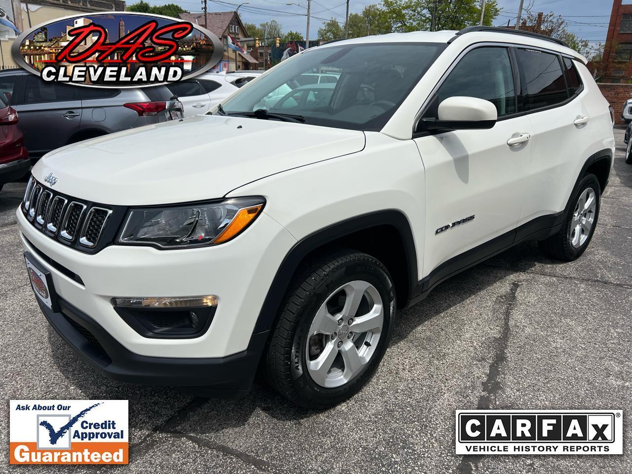 Jeep Compass Latitude 4x4 2019