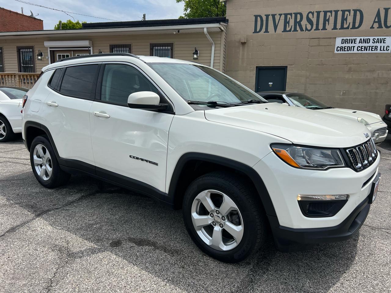 Jeep Compass Latitude 4x4 2019