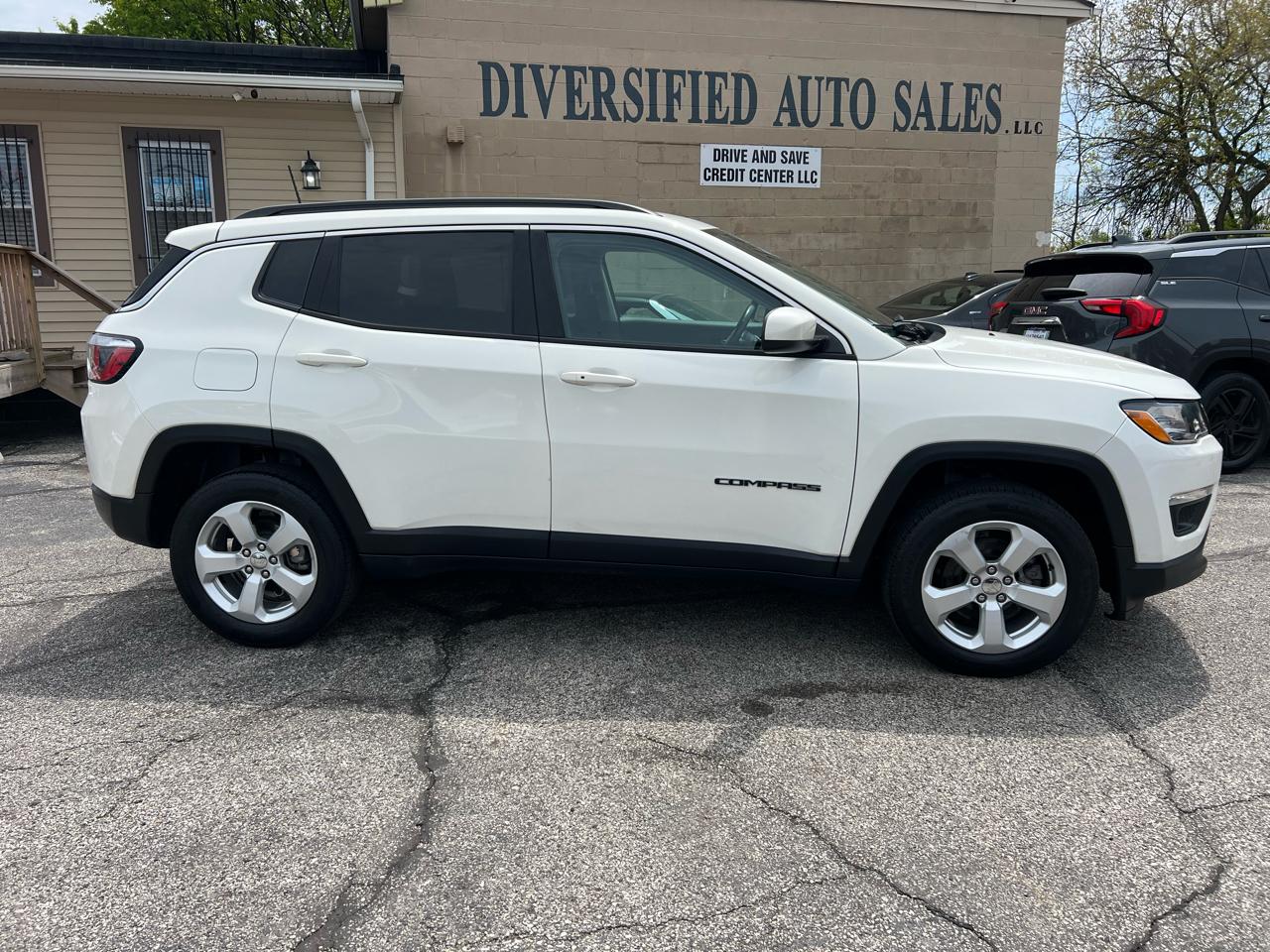Jeep Compass Latitude 4x4 2019