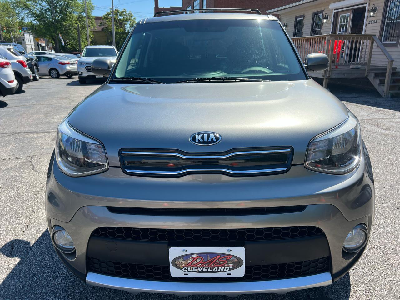 Kia Soul + Auto 2017