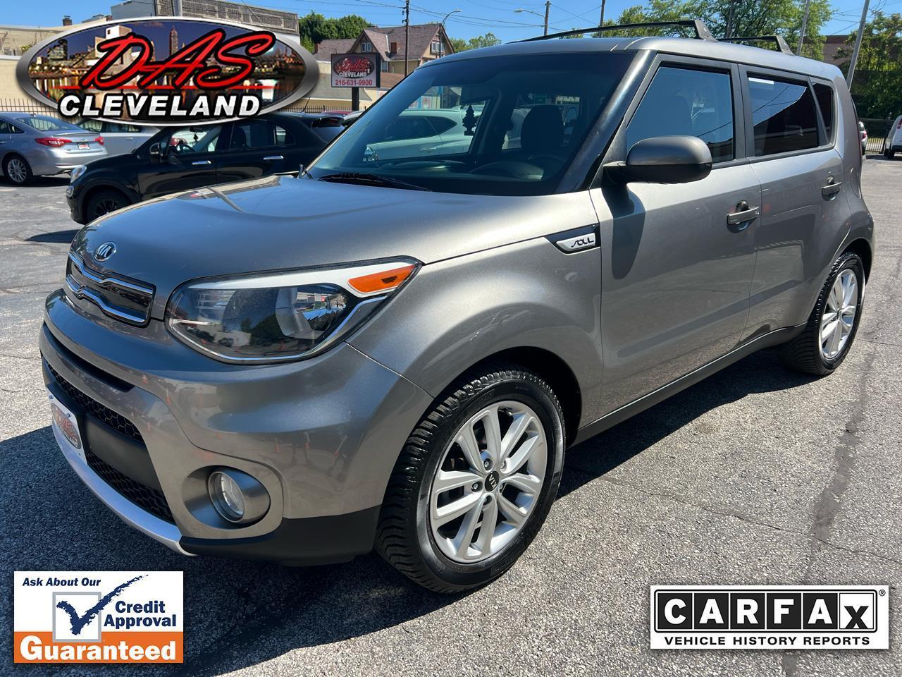 2017 Kia Soul + Auto