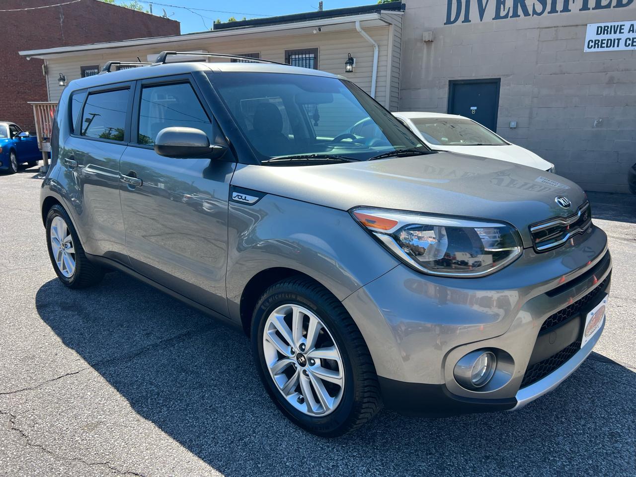 Kia Soul + Auto 2017