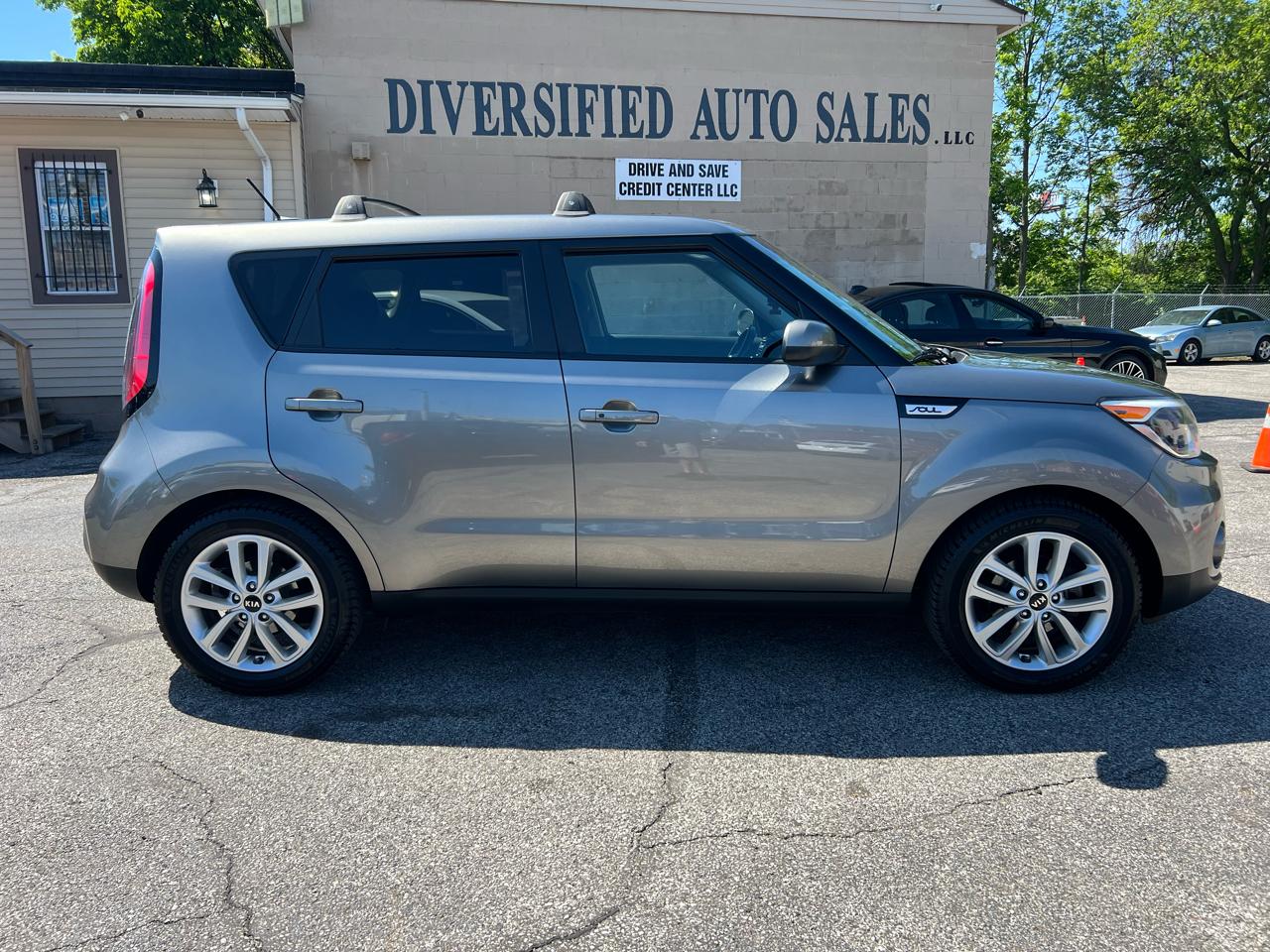 Kia Soul + Auto 2017