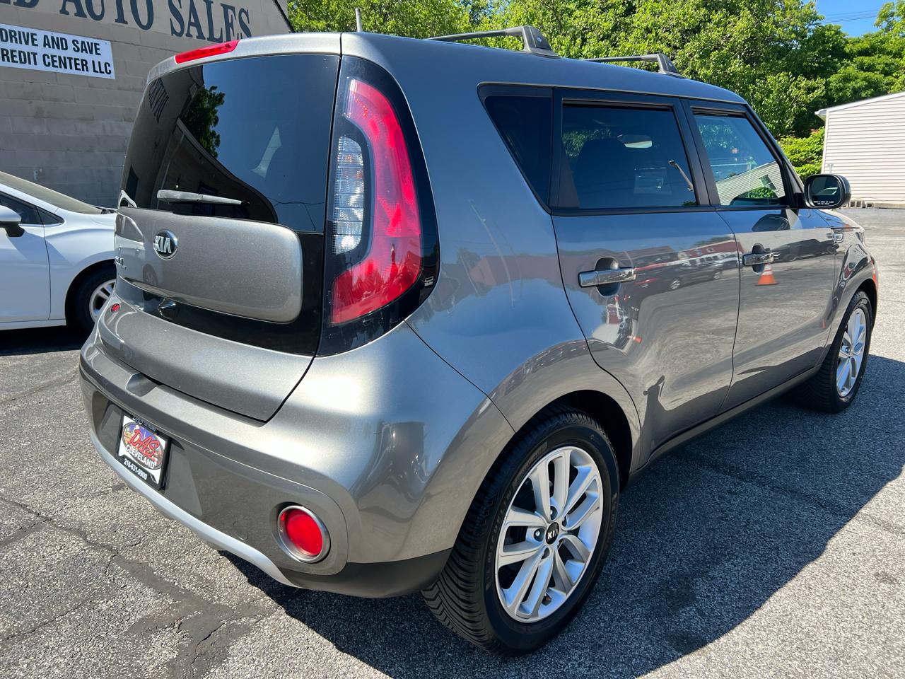 Kia Soul + Auto 2017