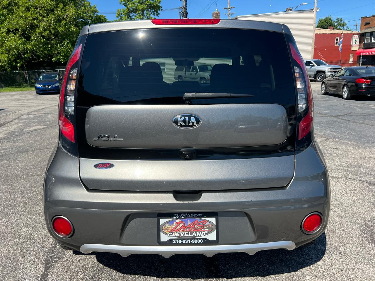 Kia Soul + Auto 2017
