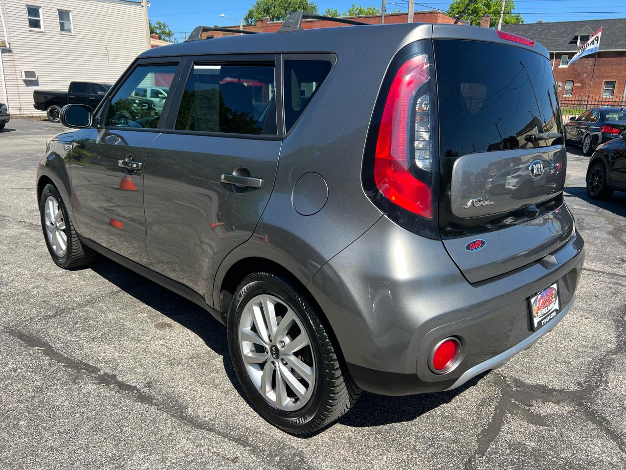Kia Soul + Auto 2017
