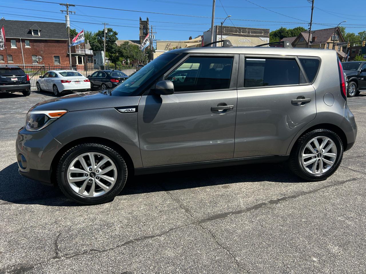 Kia Soul + Auto 2017