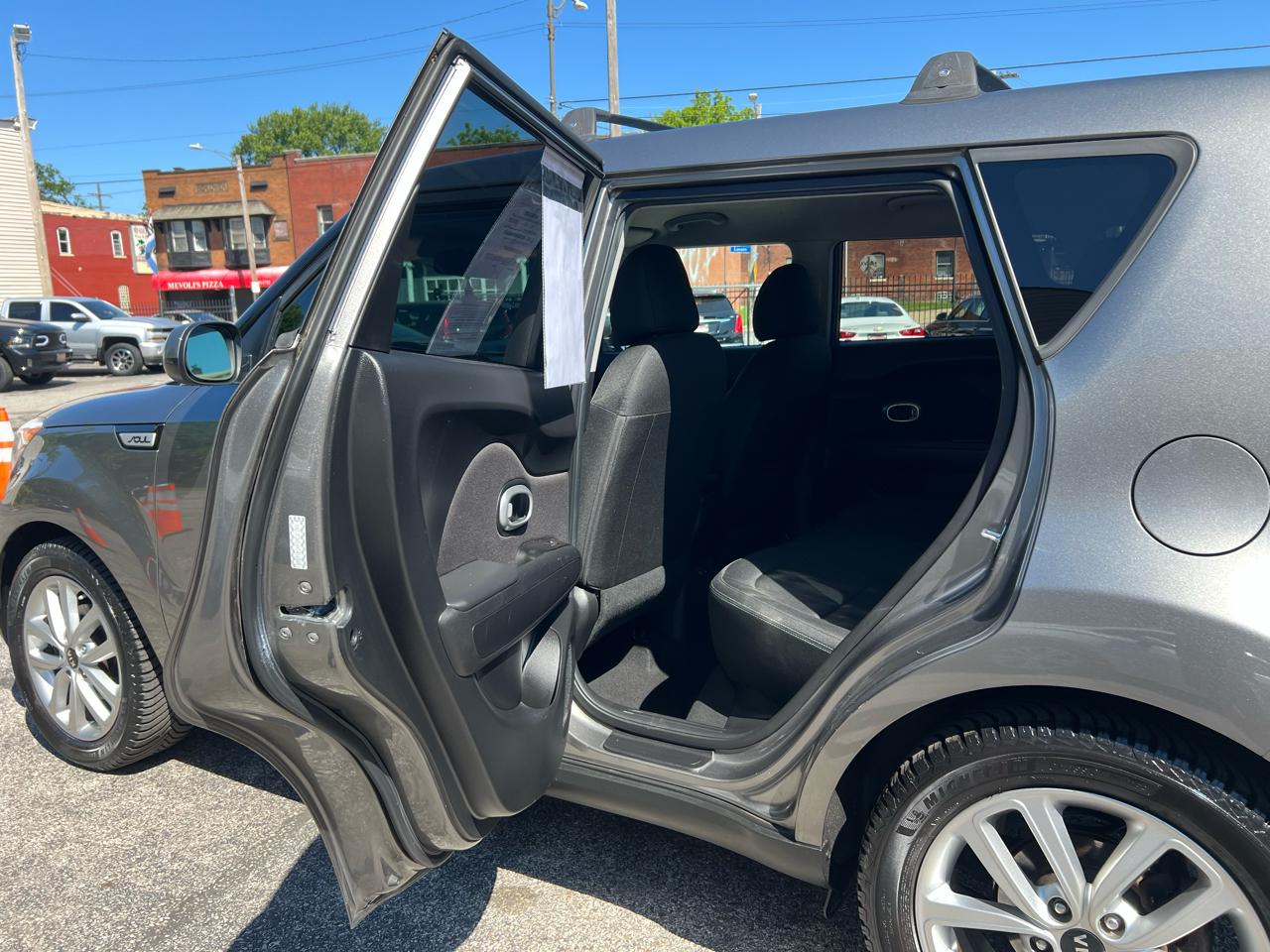 Kia Soul + Auto 2017
