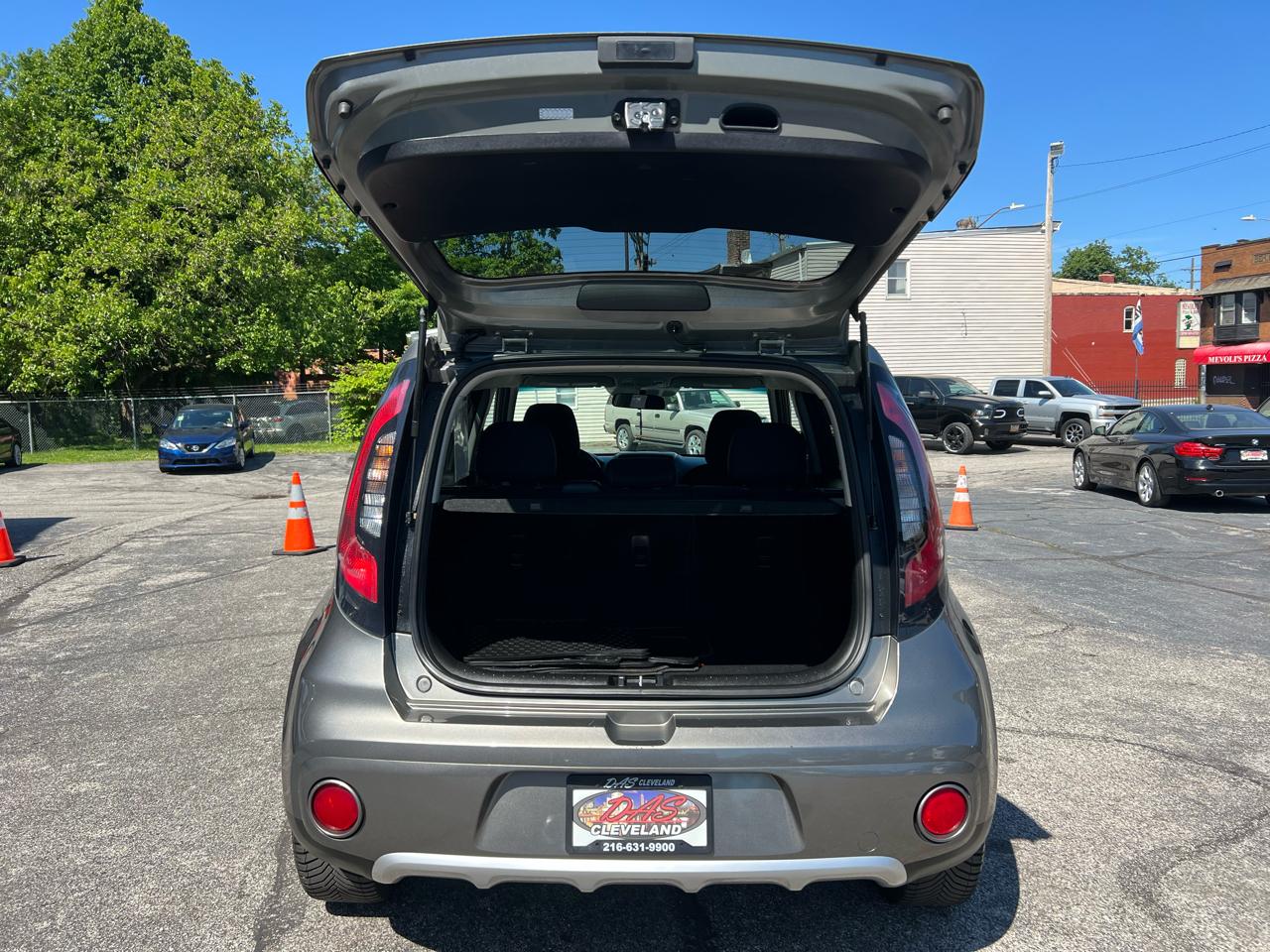 Kia Soul + Auto 2017