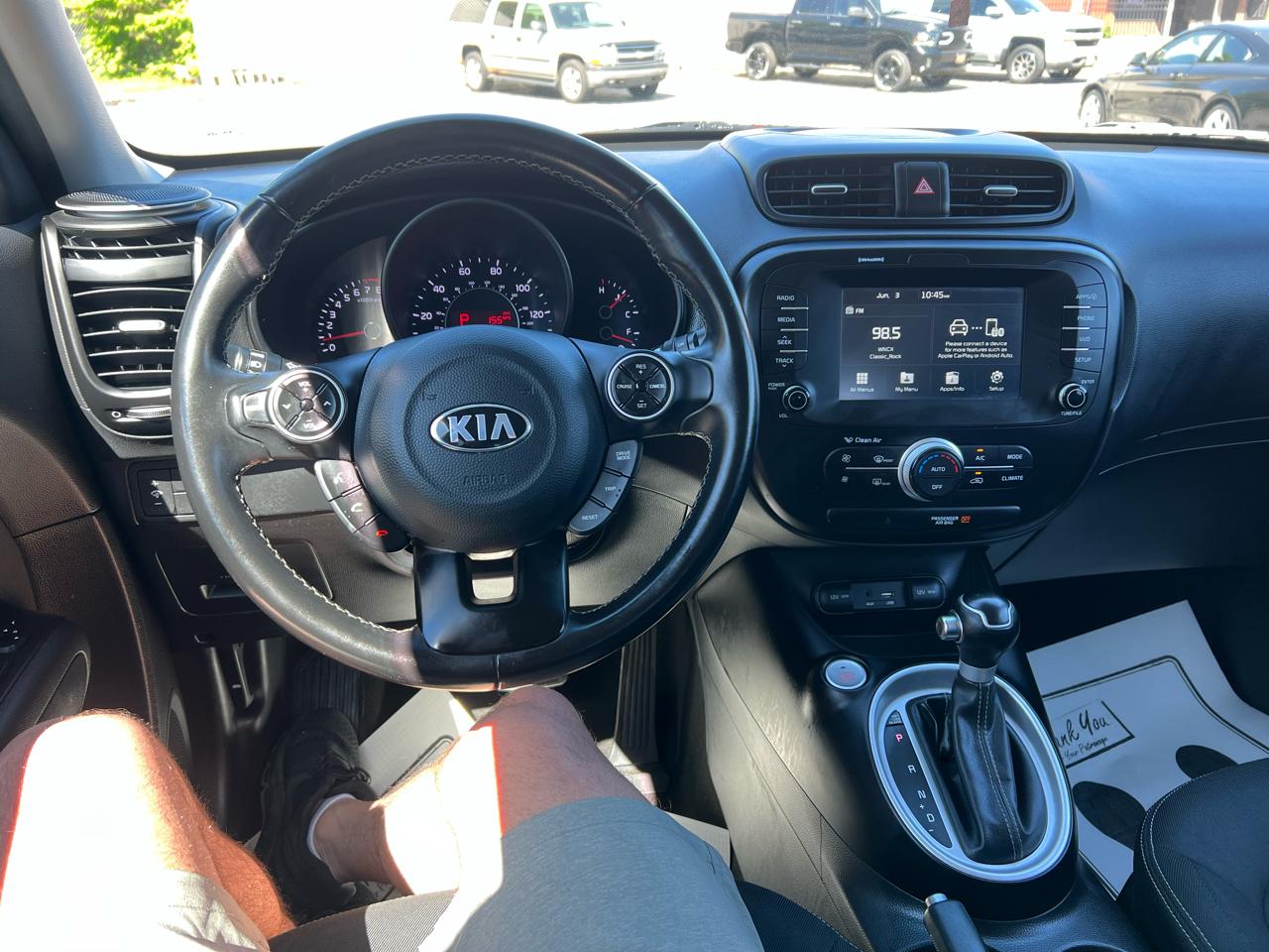 Kia Soul + Auto 2017