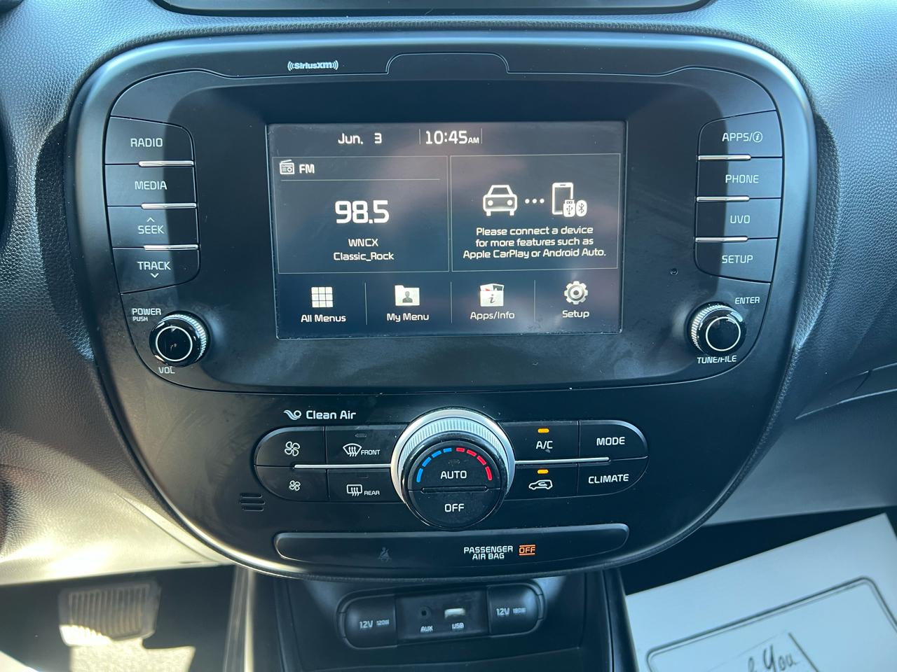 Kia Soul + Auto 2017