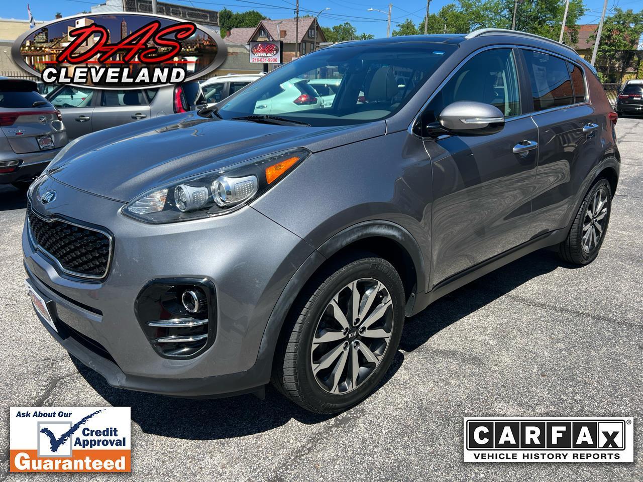 2017 Kia Sportage EX FWD