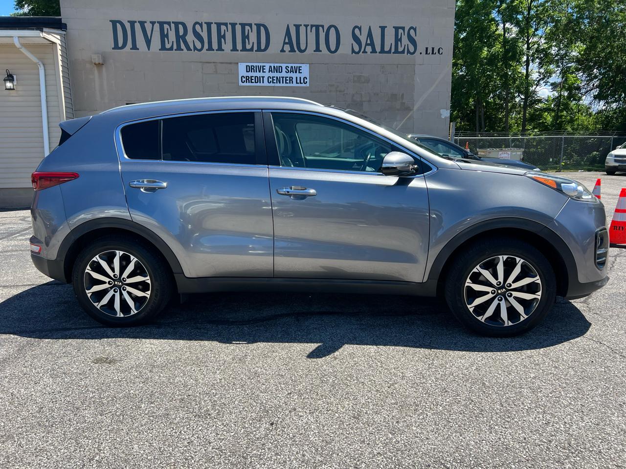 Kia Sportage EX FWD 2017