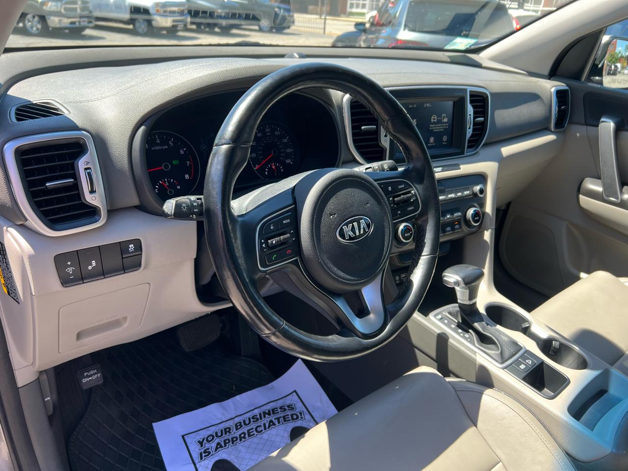 Kia Sportage EX FWD 2017