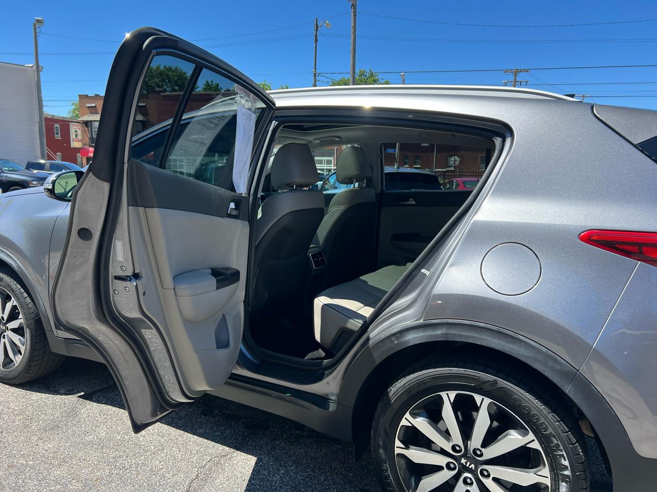 Kia Sportage EX FWD 2017