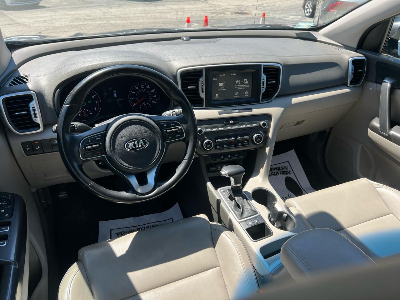 Kia Sportage EX FWD 2017