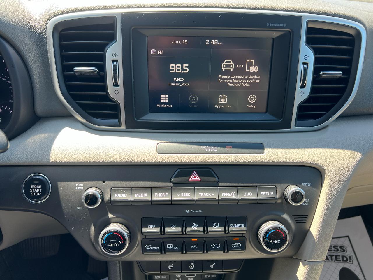 Kia Sportage EX FWD 2017