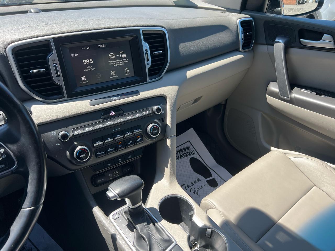 Kia Sportage EX FWD 2017
