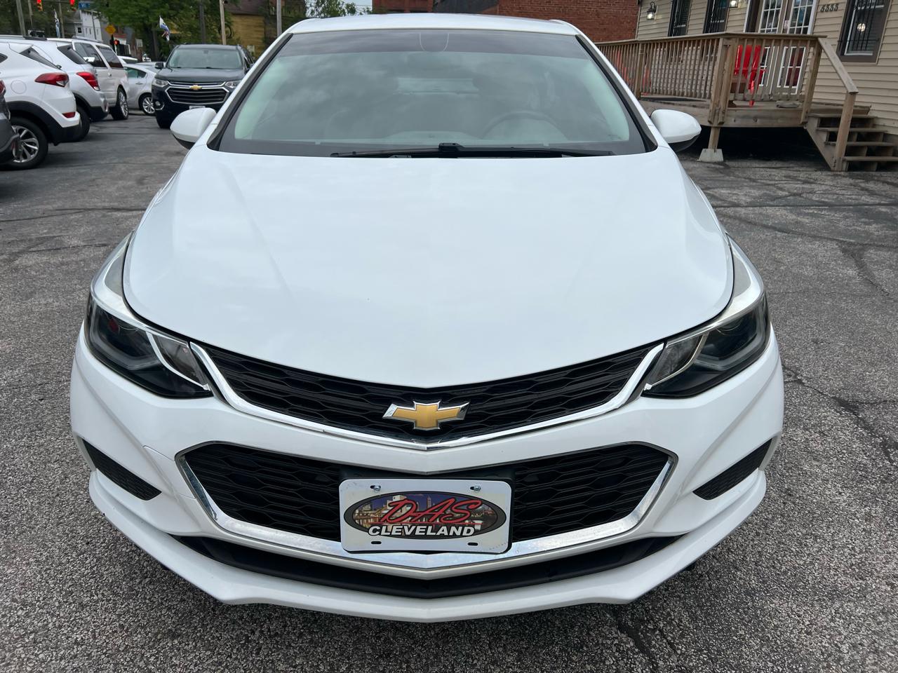 Chevrolet Cruze 4dr Sdn 1.4L LT w/1SD 2017