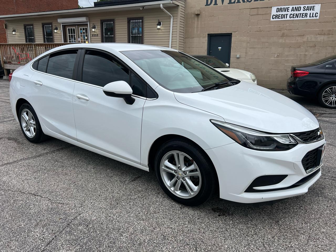 Chevrolet Cruze 4dr Sdn 1.4L LT w/1SD 2017