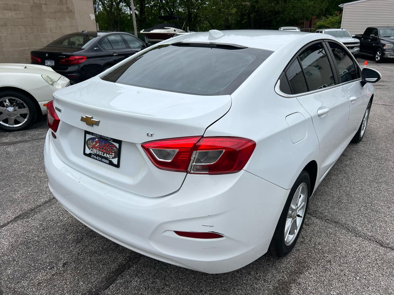 Chevrolet Cruze 4dr Sdn 1.4L LT w/1SD 2017
