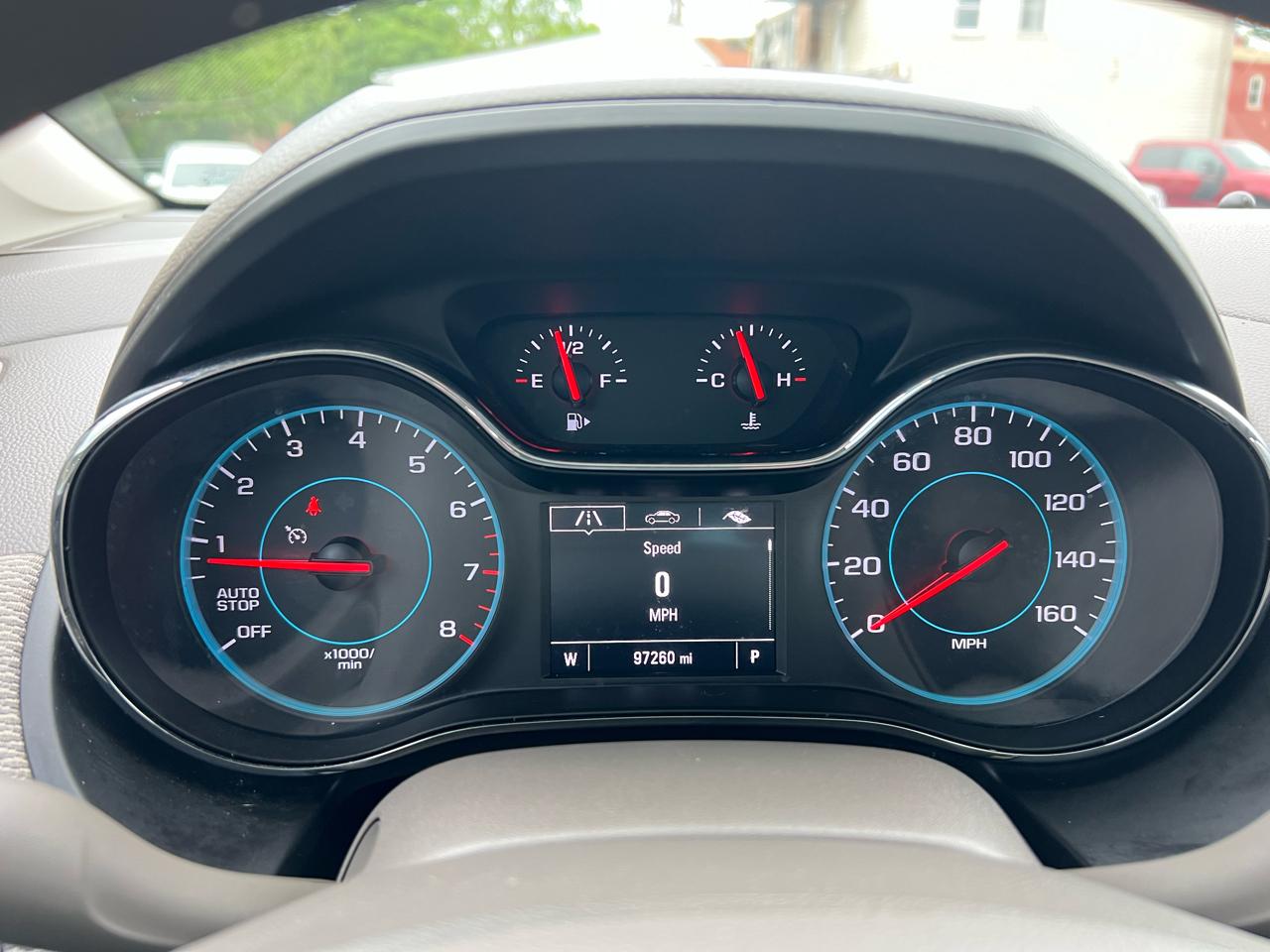 Chevrolet Cruze 4dr Sdn 1.4L LT w/1SD 2017