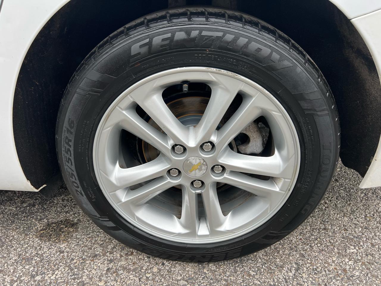 Chevrolet Cruze 4dr Sdn 1.4L LT w/1SD 2017