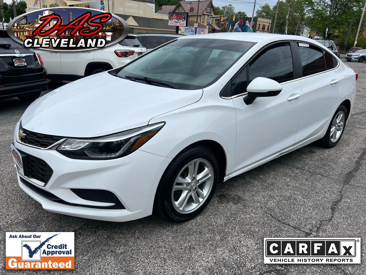2017 Chevrolet Cruze 4dr Sdn 1.4L LT w/1SD