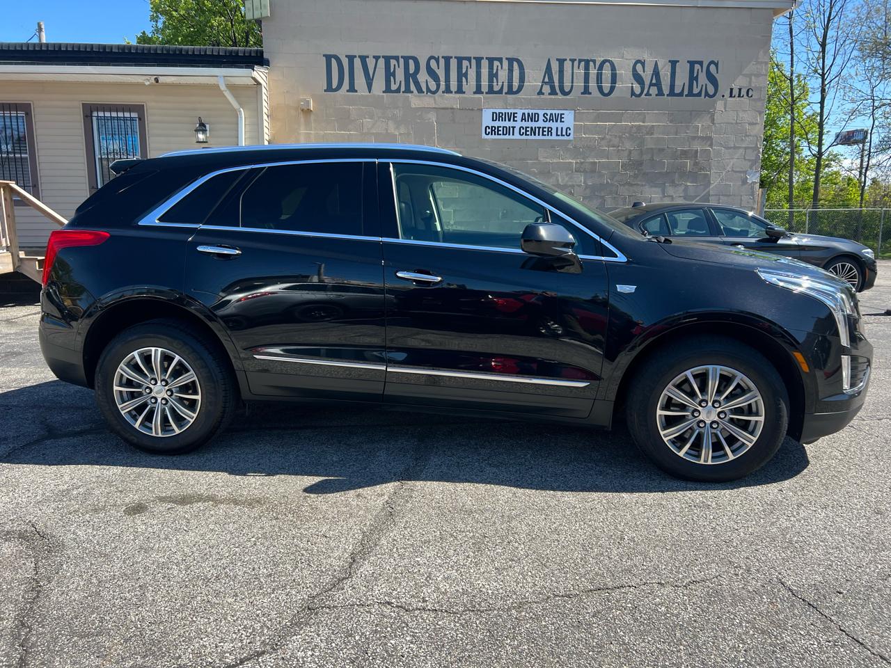 Cadillac XT5 FWD 4dr Luxury 2019