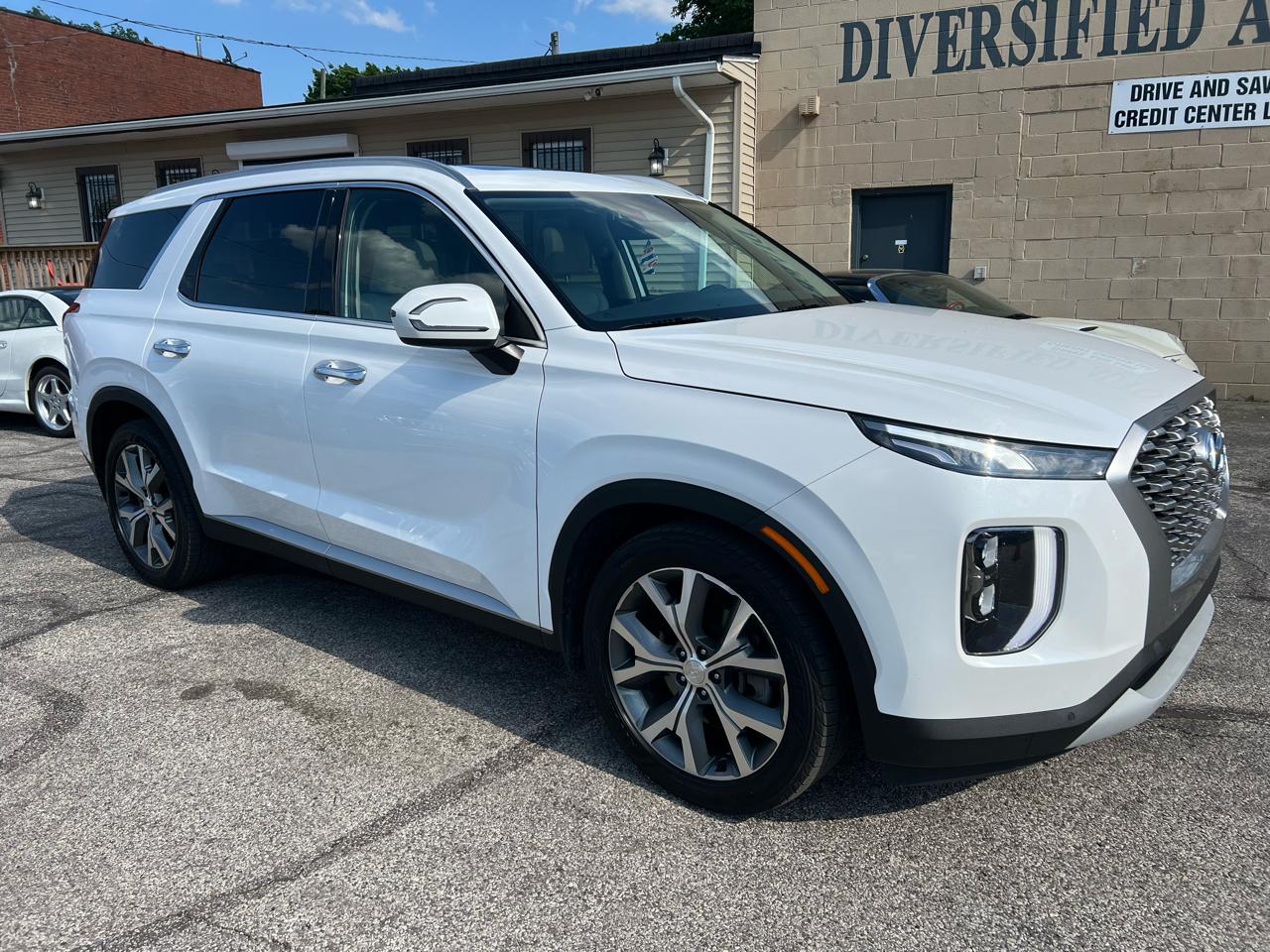 Hyundai Palisade SEL AWD 2021