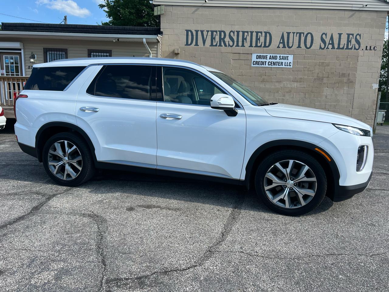 Hyundai Palisade SEL AWD 2021