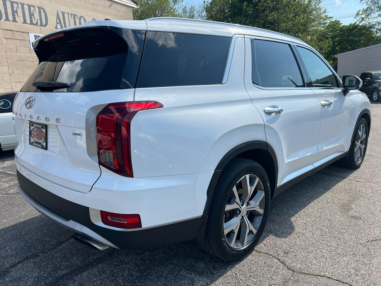 Hyundai Palisade SEL AWD 2021
