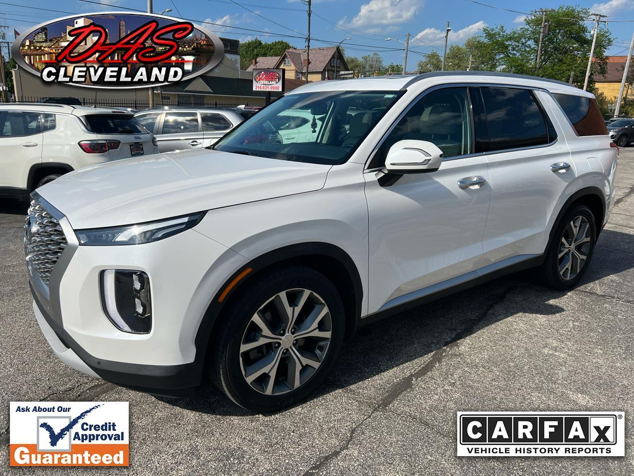 2021 Hyundai Palisade SEL AWD