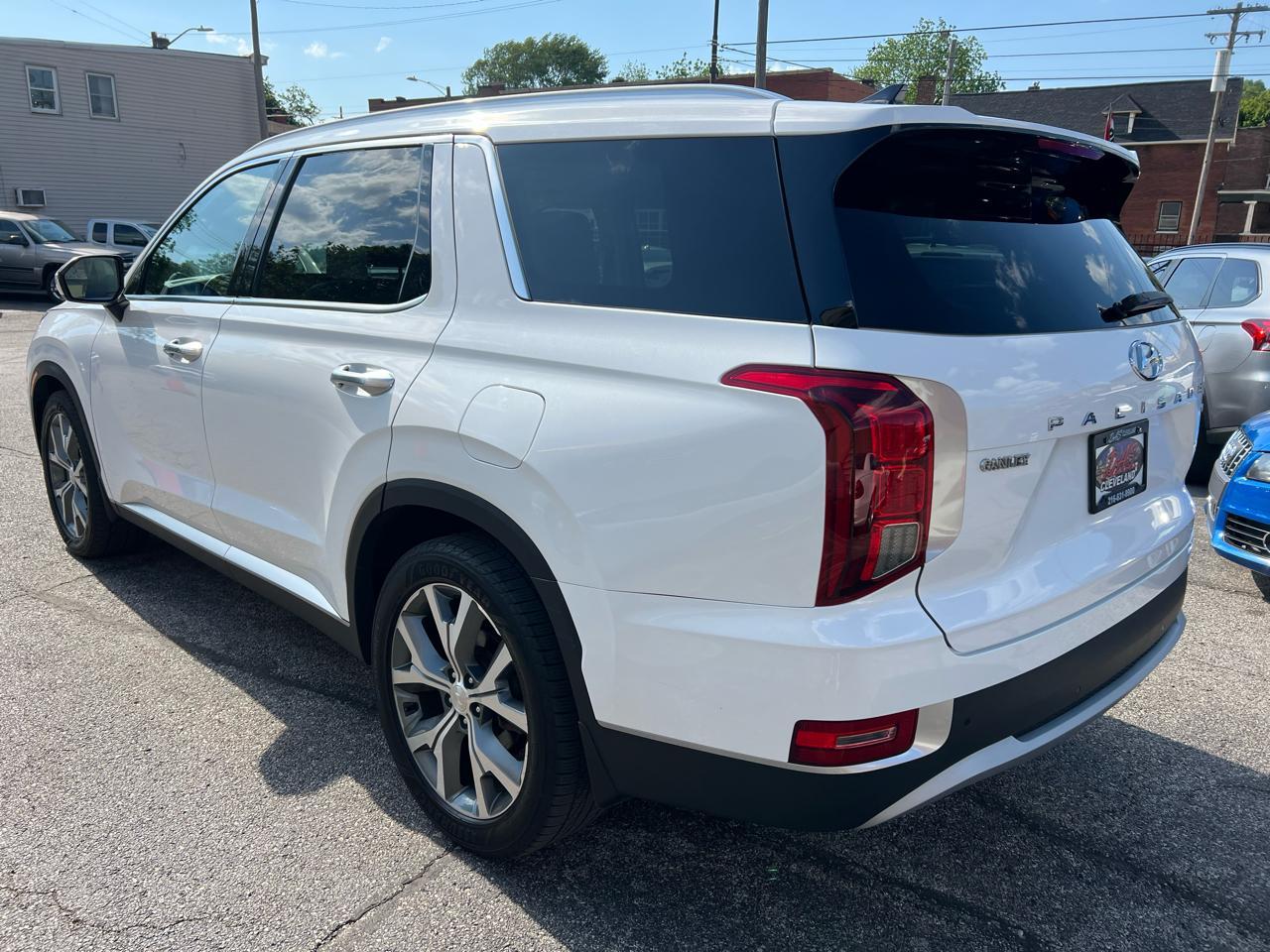 Hyundai Palisade SEL AWD 2021