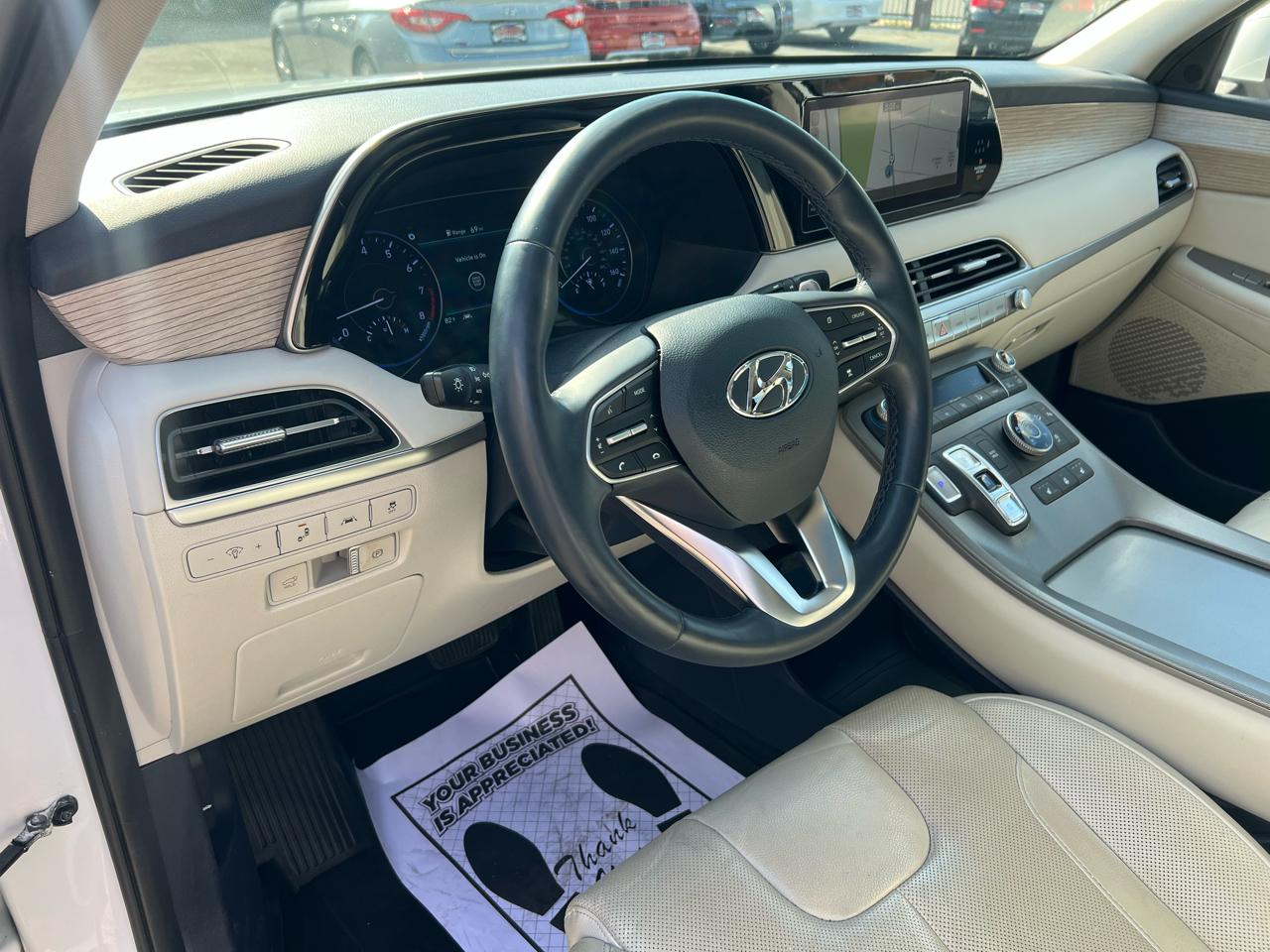 Hyundai Palisade SEL AWD 2021