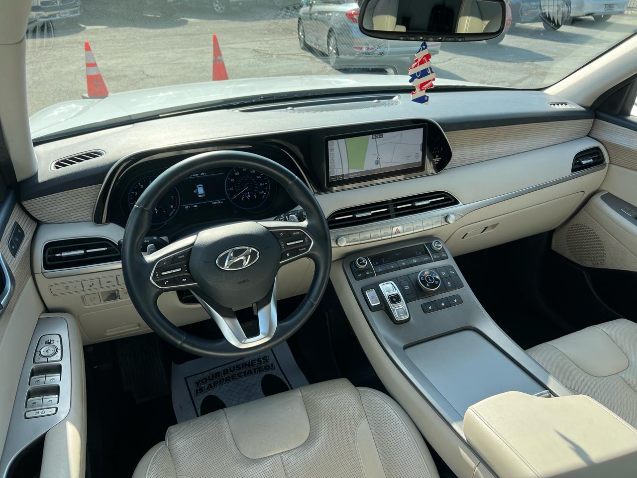 Hyundai Palisade SEL AWD 2021