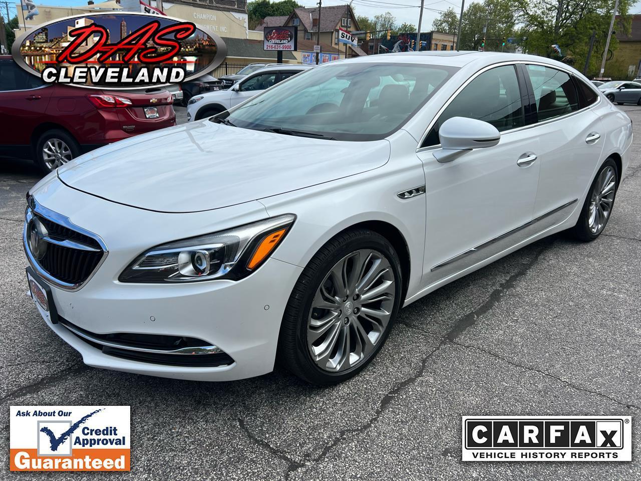 2017 Buick LaCrosse 4dr Sdn Premium FWD