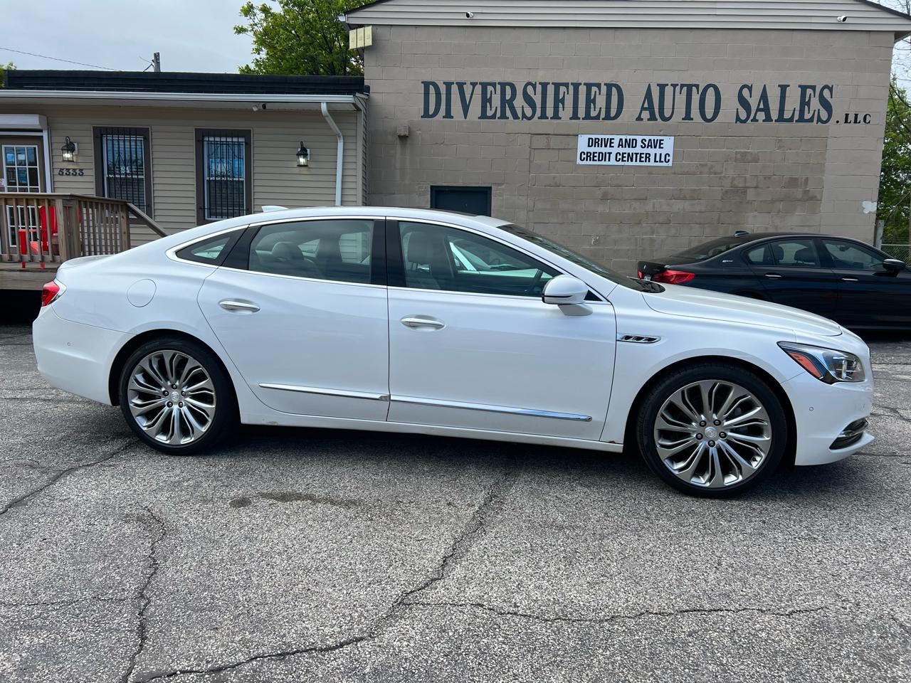 Buick LaCrosse 4dr Sdn Premium 2 FWD 2017