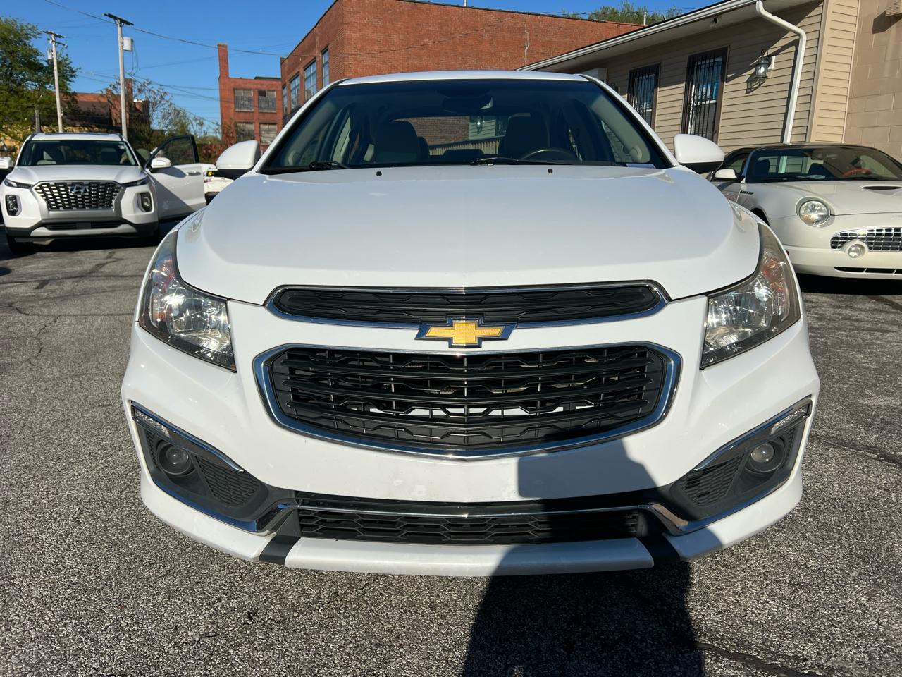 Chevrolet Cruze 4dr Sdn LTZ 2015