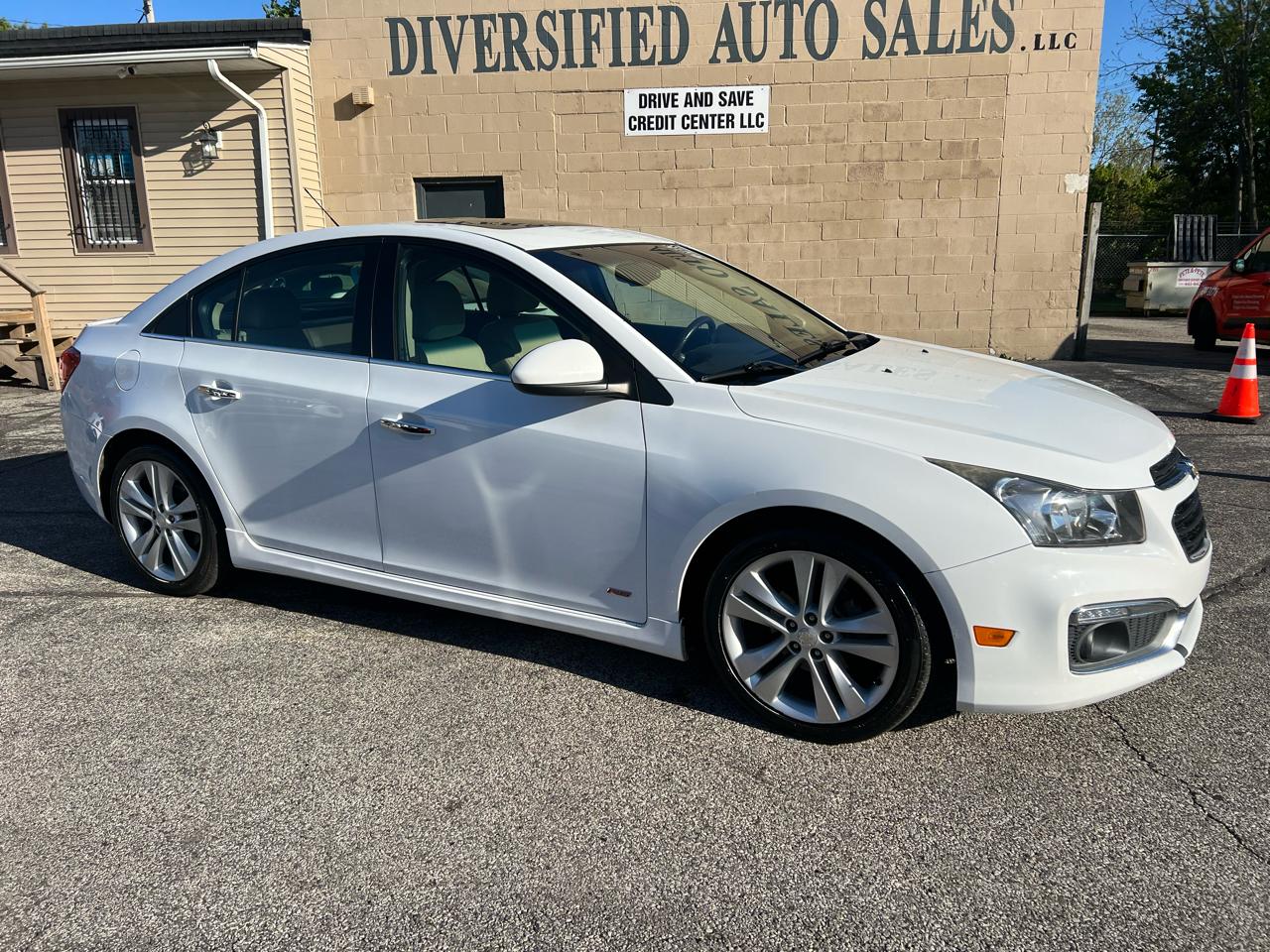 Chevrolet Cruze 4dr Sdn LTZ 2015