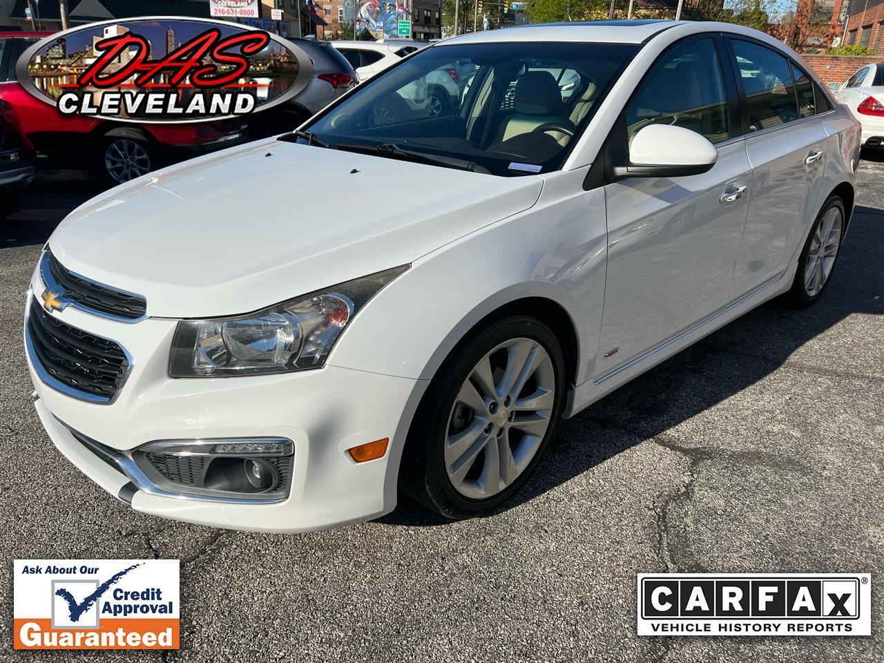 2015 Chevrolet Cruze 4dr Sdn LTZ