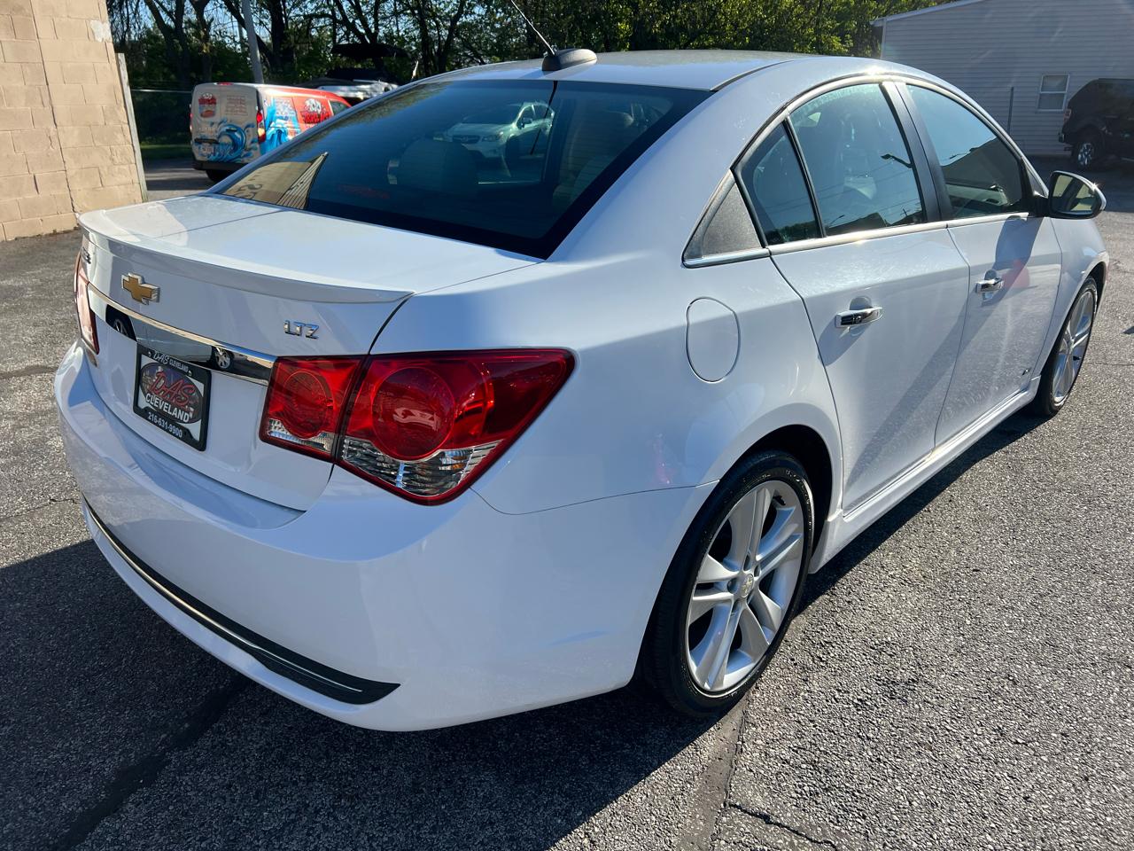 Chevrolet Cruze 4dr Sdn LTZ 2015
