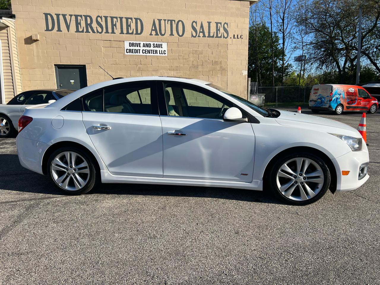 Chevrolet Cruze 4dr Sdn LTZ 2015