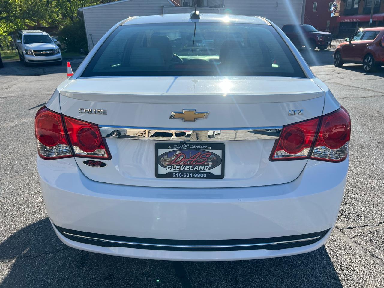 Chevrolet Cruze 4dr Sdn LTZ 2015