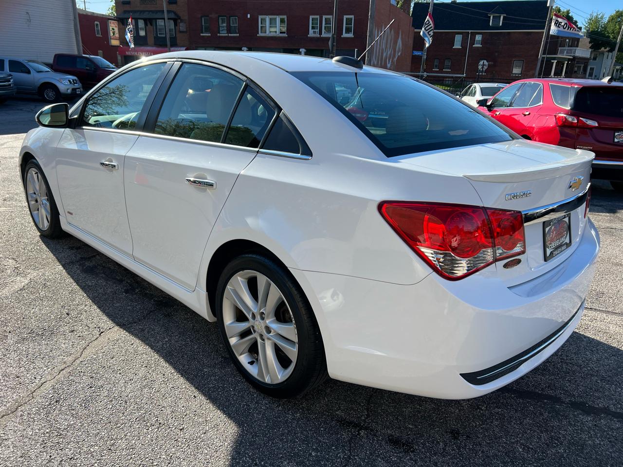 Chevrolet Cruze 4dr Sdn LTZ 2015