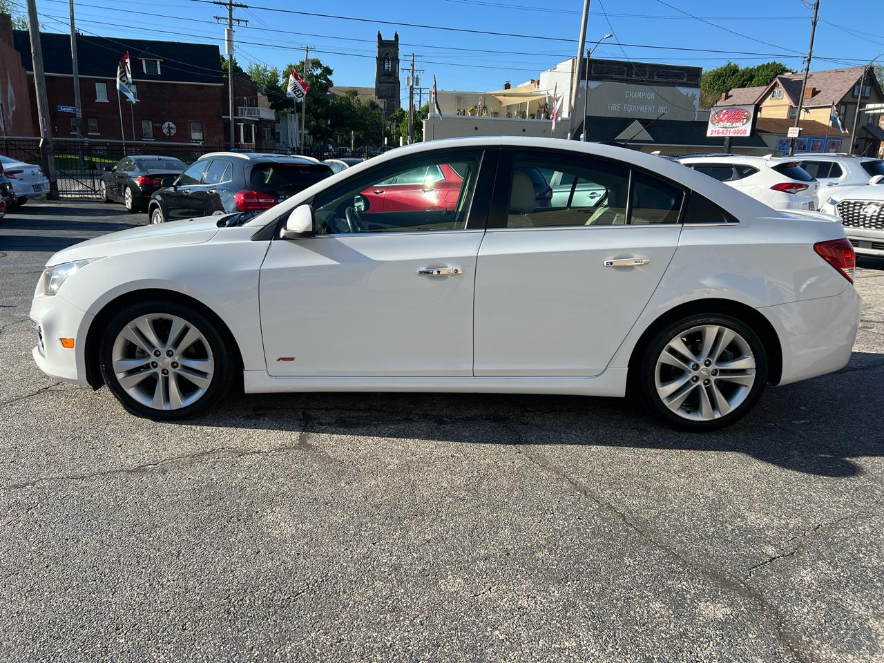 Chevrolet Cruze 4dr Sdn LTZ 2015