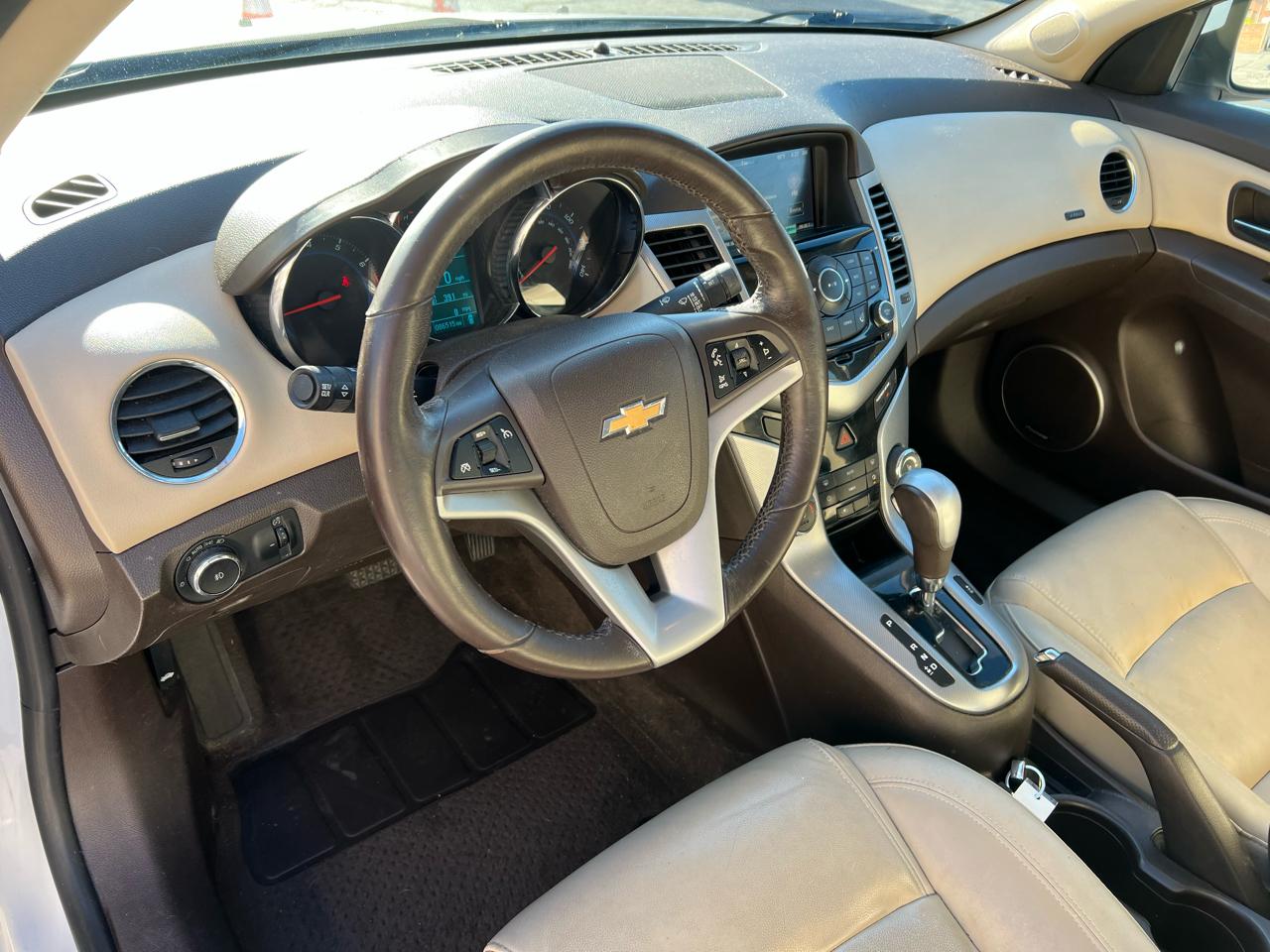 Chevrolet Cruze 4dr Sdn LTZ 2015