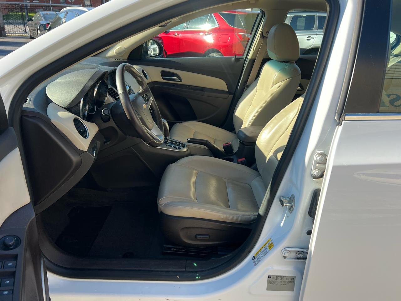 Chevrolet Cruze 4dr Sdn LTZ 2015